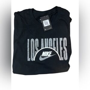 NWT Black Los Angeles Nike Shirt 3X